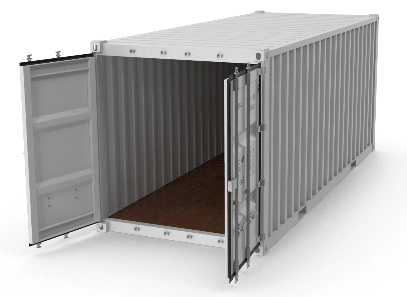 ISO 20 Feet Container.H02.2k
